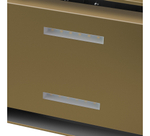 Кухонная вытяжка MAUNFELD Bath Plus 402 золотой