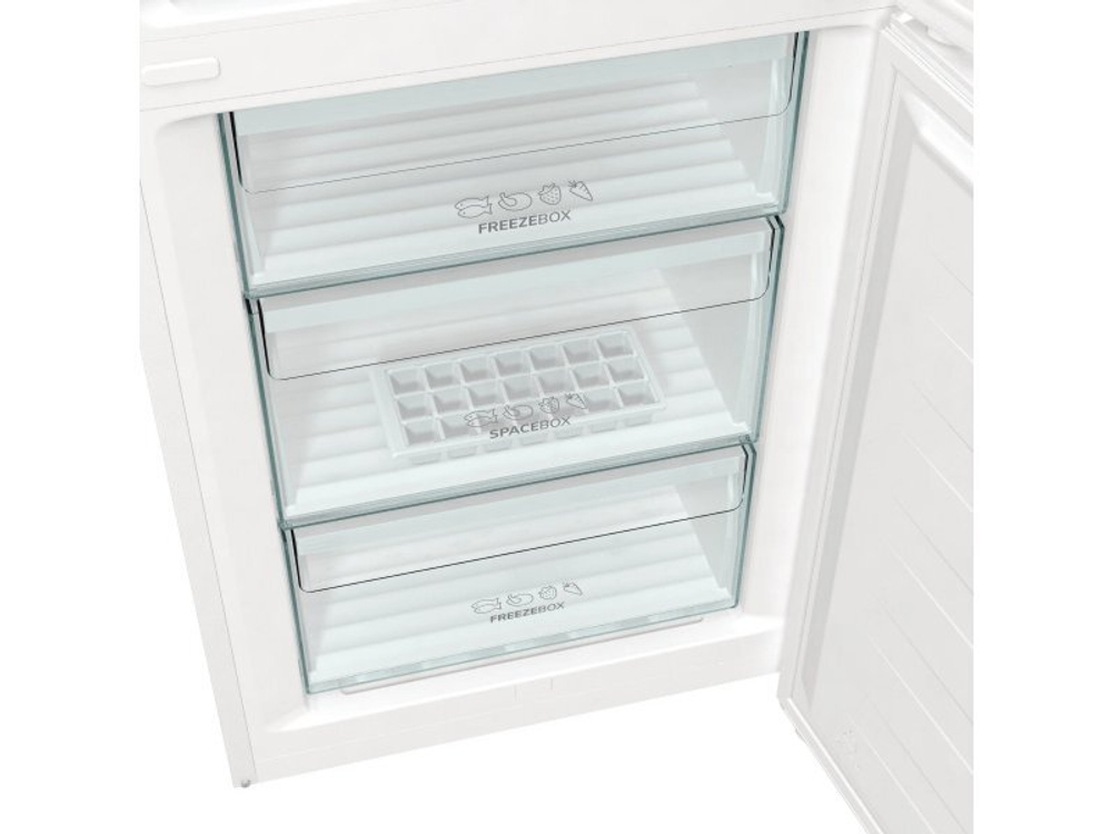 Холодильник двухкамерный Gorenje NRK6201PW4 No Frost Plus белый