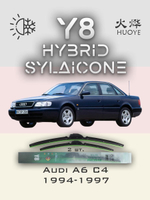 Щетки стеклоочистителя HUOYE Y8 550/550 мм на Audi A6 | Hook/J-Hook