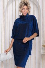 Платье Антония (синее) П11987 LT Collection