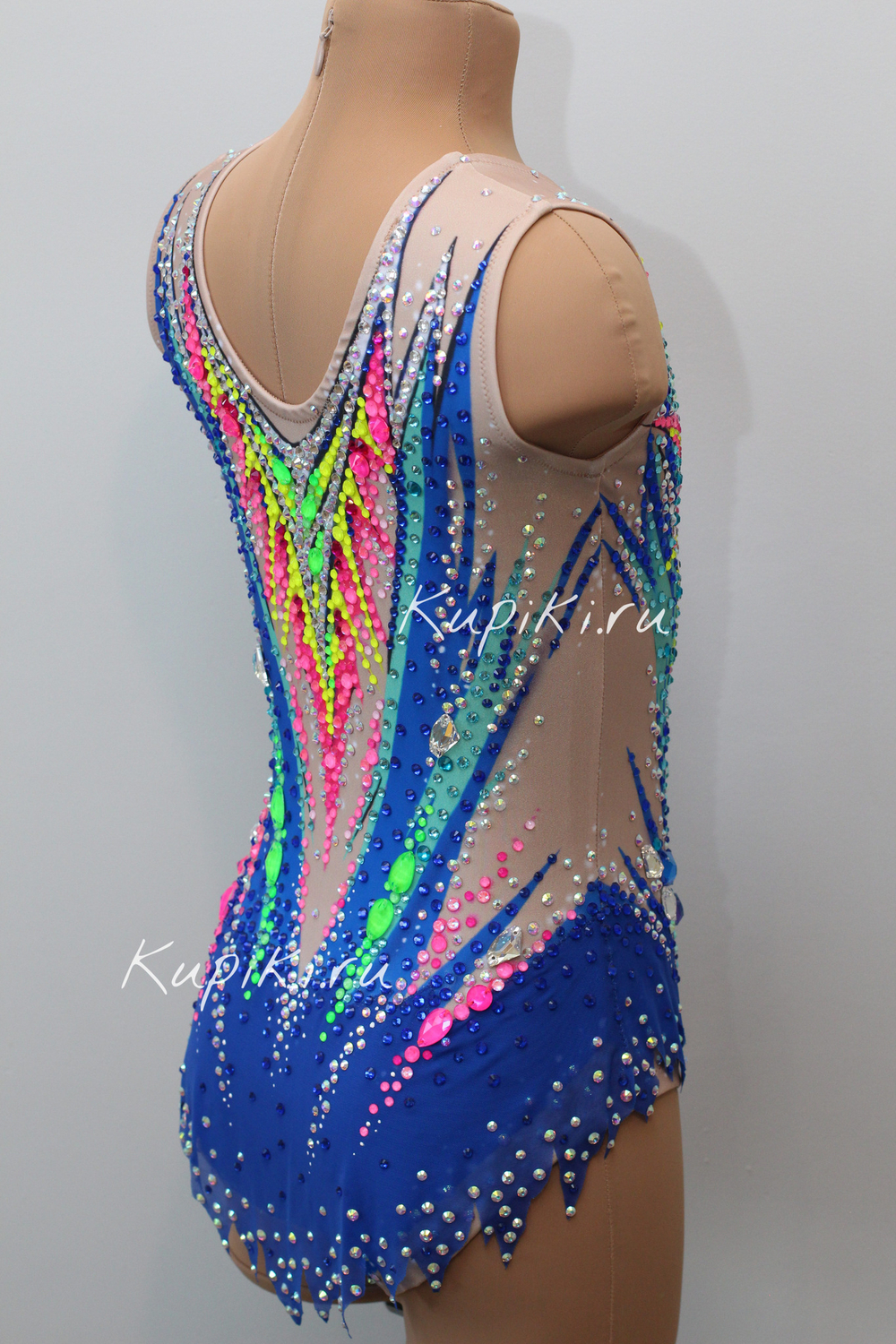 Синий купальник арт. №131