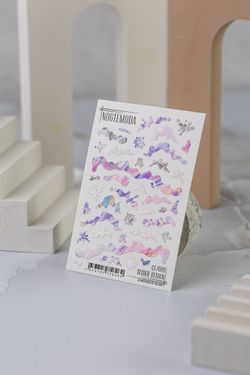 Nogtemoda Слайдер дизайн combi CF089, голография