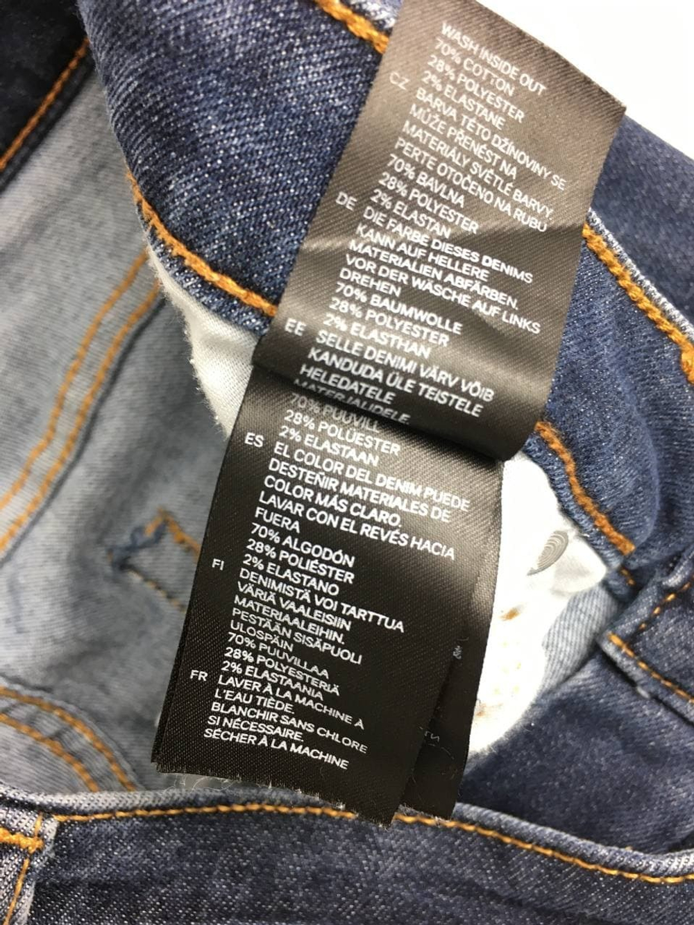 Джинсы H&M повседневные 38 размер