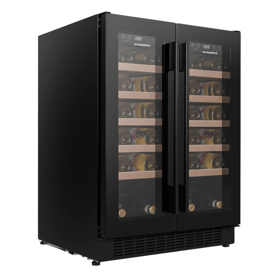 Встраиваемый винный шкаф MAUNFELD MBWC-112S40