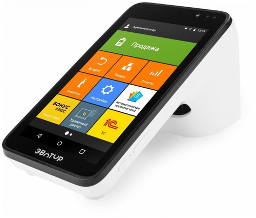 Смарт-касса Эвотор 7.3 без ФН