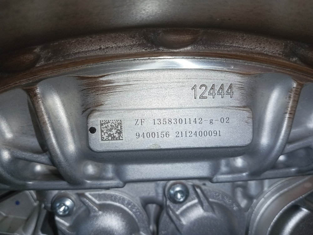 АКПП ZF 12TX2621TD TRAXON 2023г.