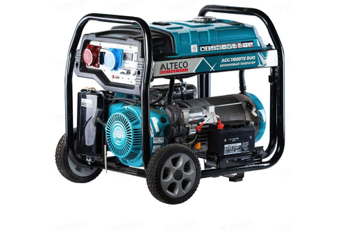 Бензиновый генератор Alteco Professional AGG 11000TE Duo