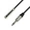 Adam Hall K4 BOV 0300 - кабель удлинительный для наушников, TRS (jack) 6.3 mm (F) stereo - TRS (jack