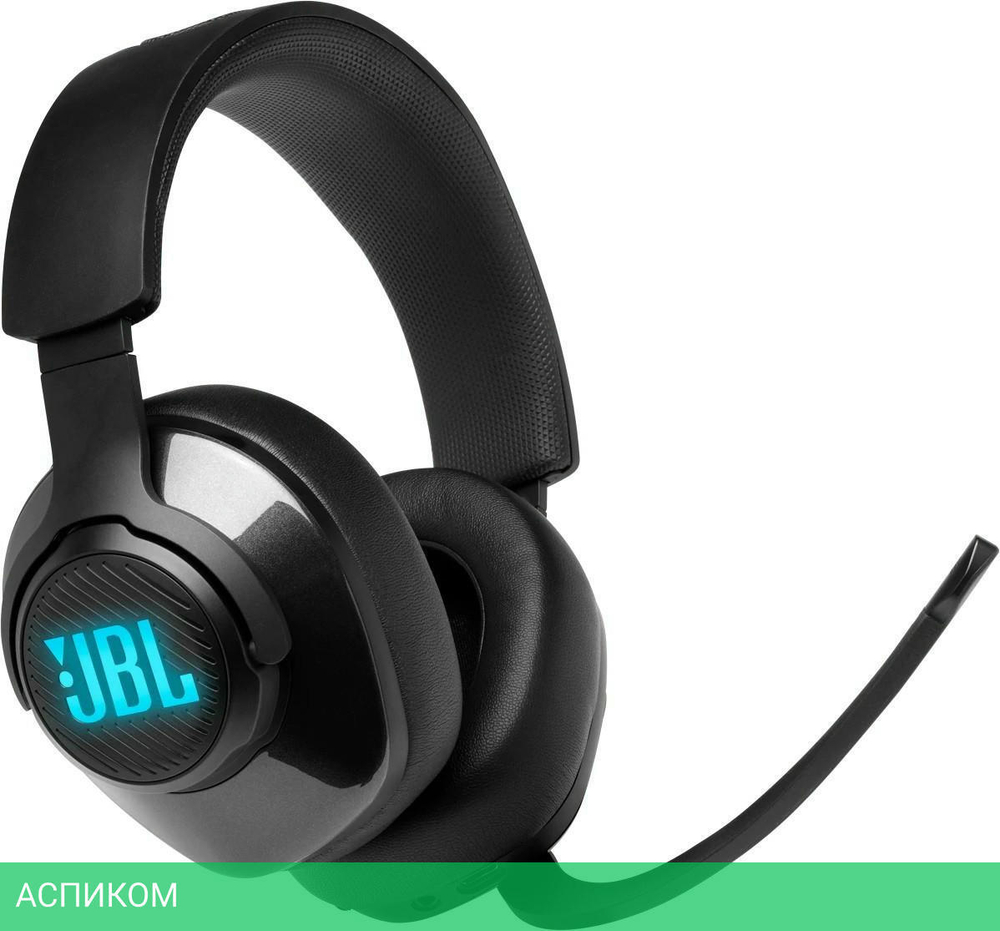 Наушники JBL Quantum 400 черный (QUANTUM400BLK)