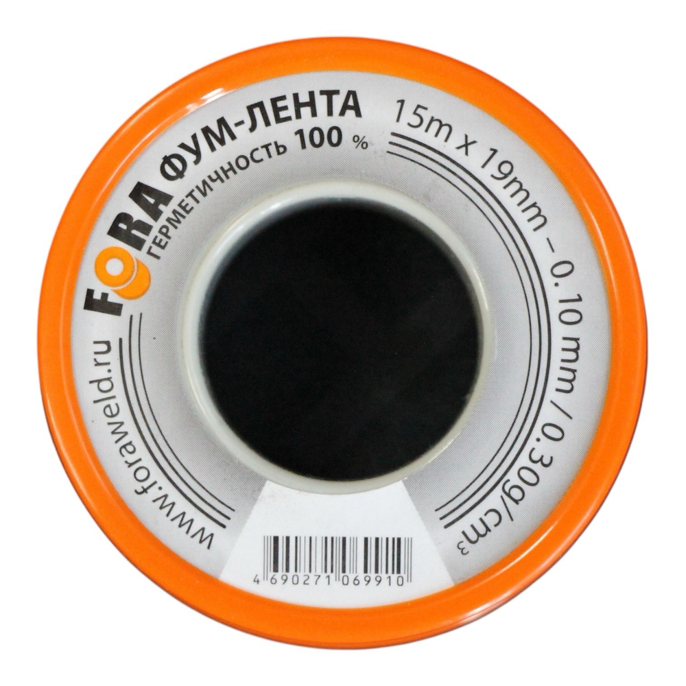 Фум-лента Fora 15 метров 19x0.1мм