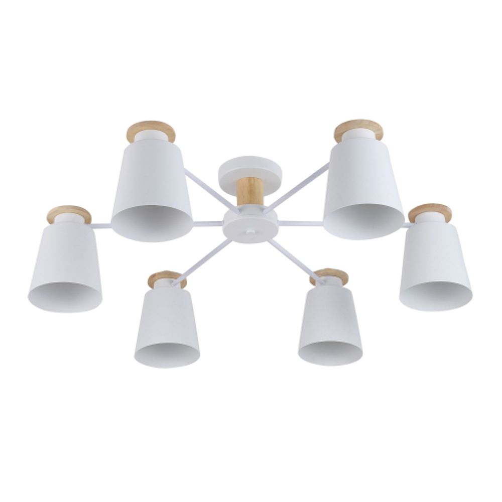 Люстра Rivoli Adna 9112-306 6 * Е27 40 Вт модерн