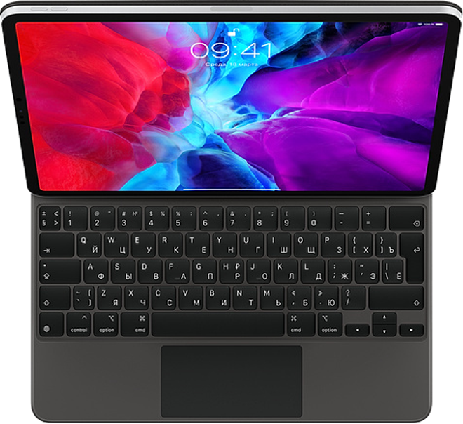 Клавиатура Magic Keyboard for iPad Pro 12.9 дюймов (MXQU2RS/A)