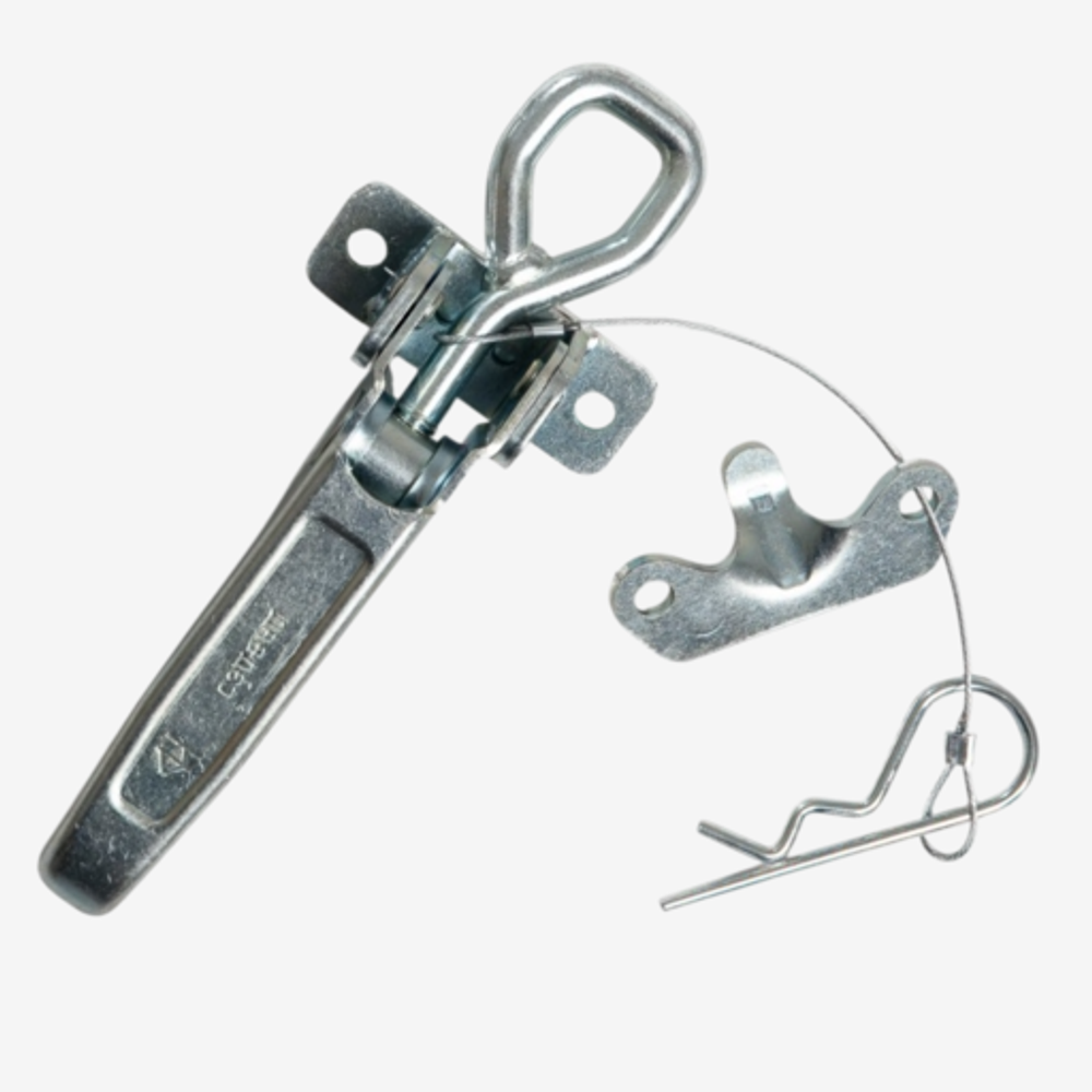 Защёлка Самосвальная с обратной планкой