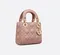 Сумка Dior Lady Dior, розовый