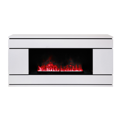 Каминокомплект VEGA/ВЕГА Белый матовый с очагом Электроочаг CASSETTE/КАССЕТА LED 1000 АВТО