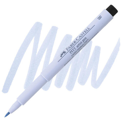 Faber-Castell Pitt Pen (B). 220 Light Indigo