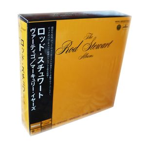 Комплект / Rod Stewart (6 Mini LP CD + Box)