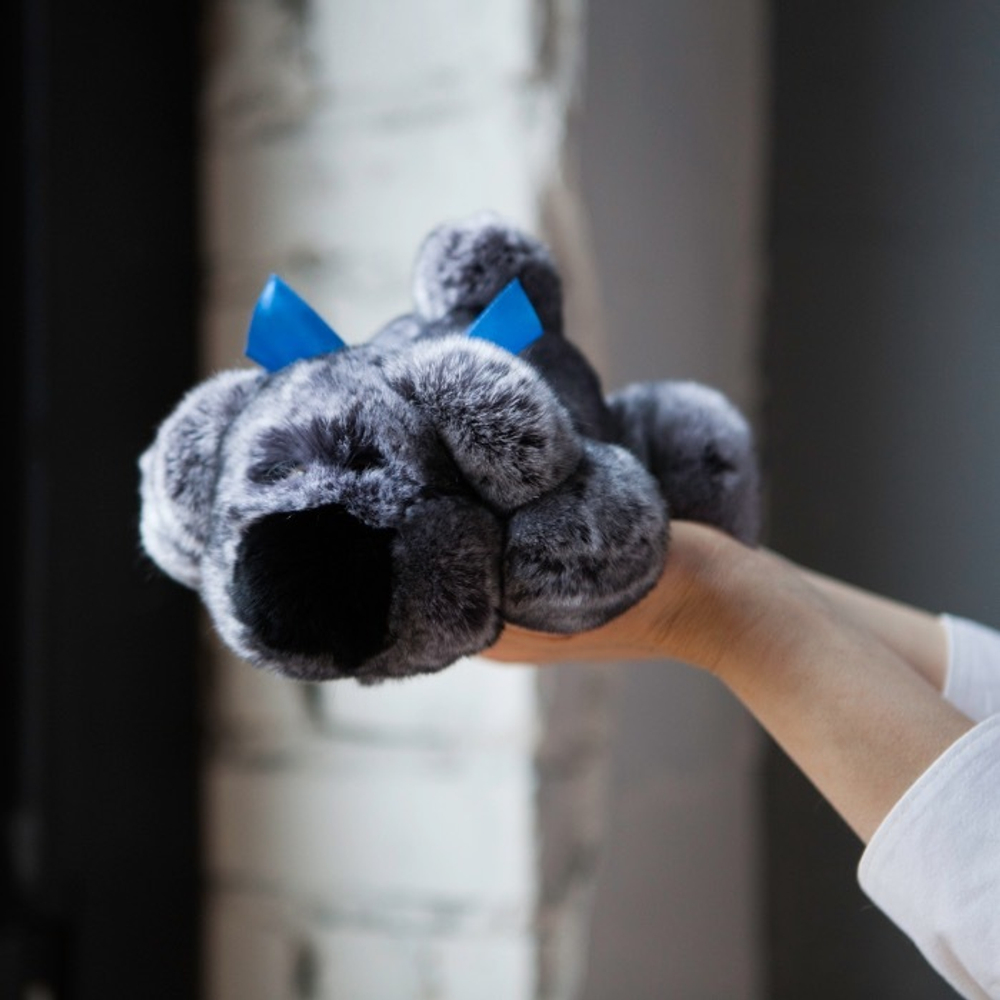 игрушка из натурального меха