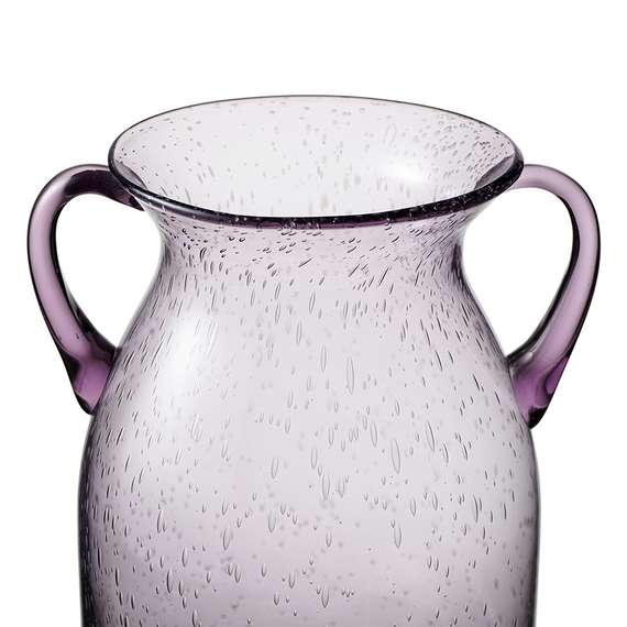 Ваза для цветов flowi, 25 см, фиолетовая