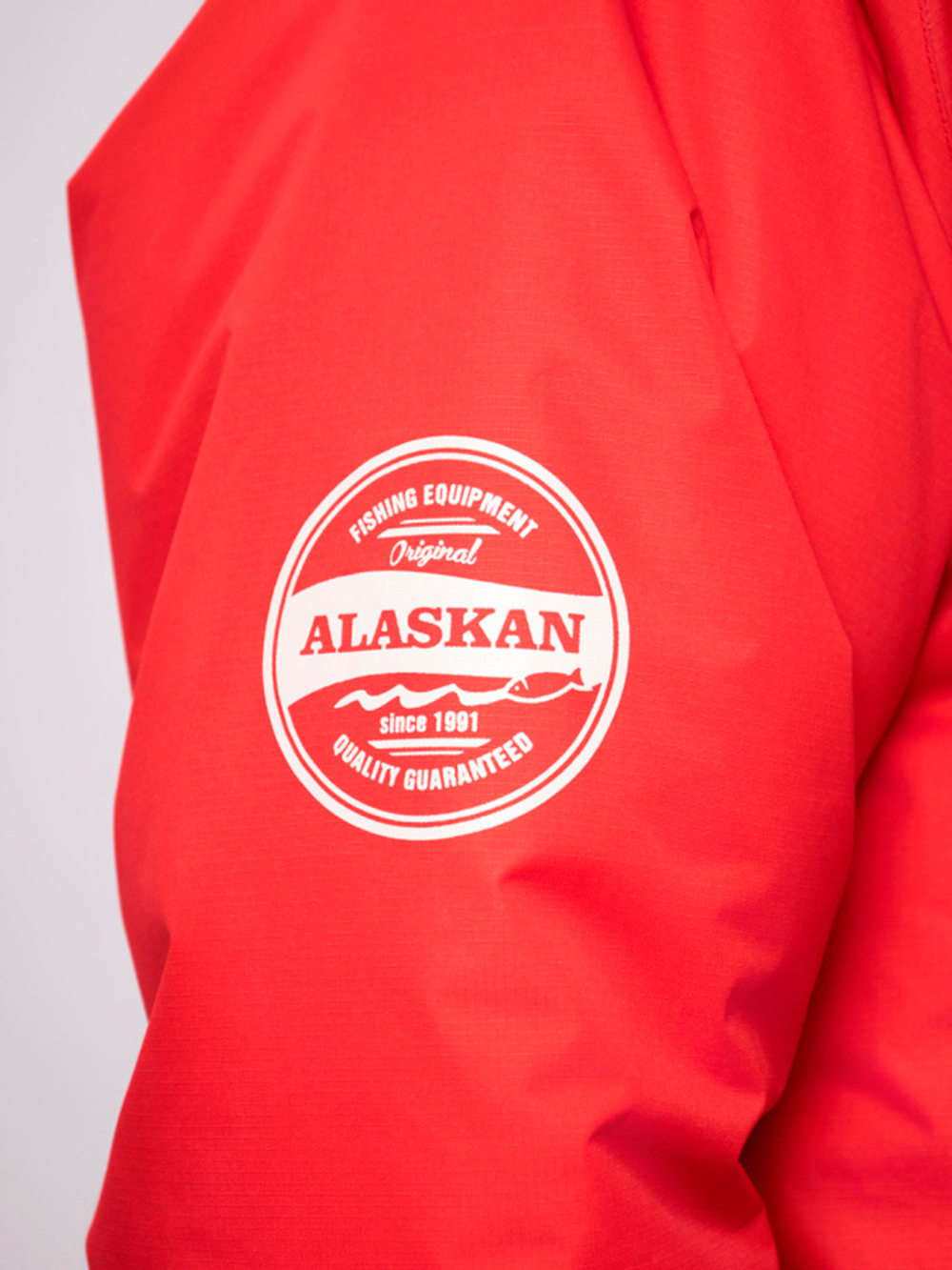 Куртка зимняя Alaskan Trophy L красный/черный