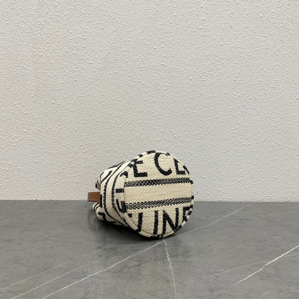 Celine Teen Drawstring Triomphe Bag