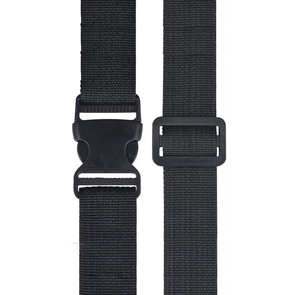 Сумка на пояс «Harizma», цвет черный, 31*12 см