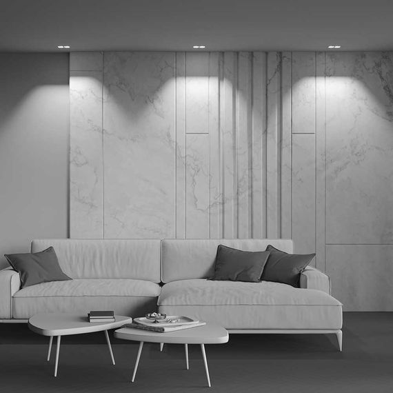 Встраиваемый светильник Maytoni Alfa LED DL043-02-10W3K-D-SQ-W