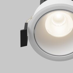 Светильник встраиваемый светодиодный Maytoni Dip DL115-10W-4K-W