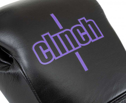 Перчатки снарядные Clinch Undefeated черные C163