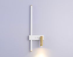 Ambrella Настенный светодиодный светильник с выключателем на корпусе LineTech FL5207