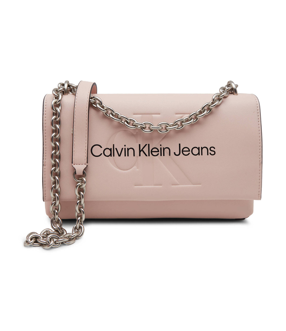 Сумка через плечо CALVIN KLEIN JEANS - пудро-розовый(K60K611866)