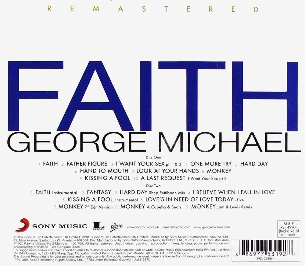 George Michael / Faith (2CD)