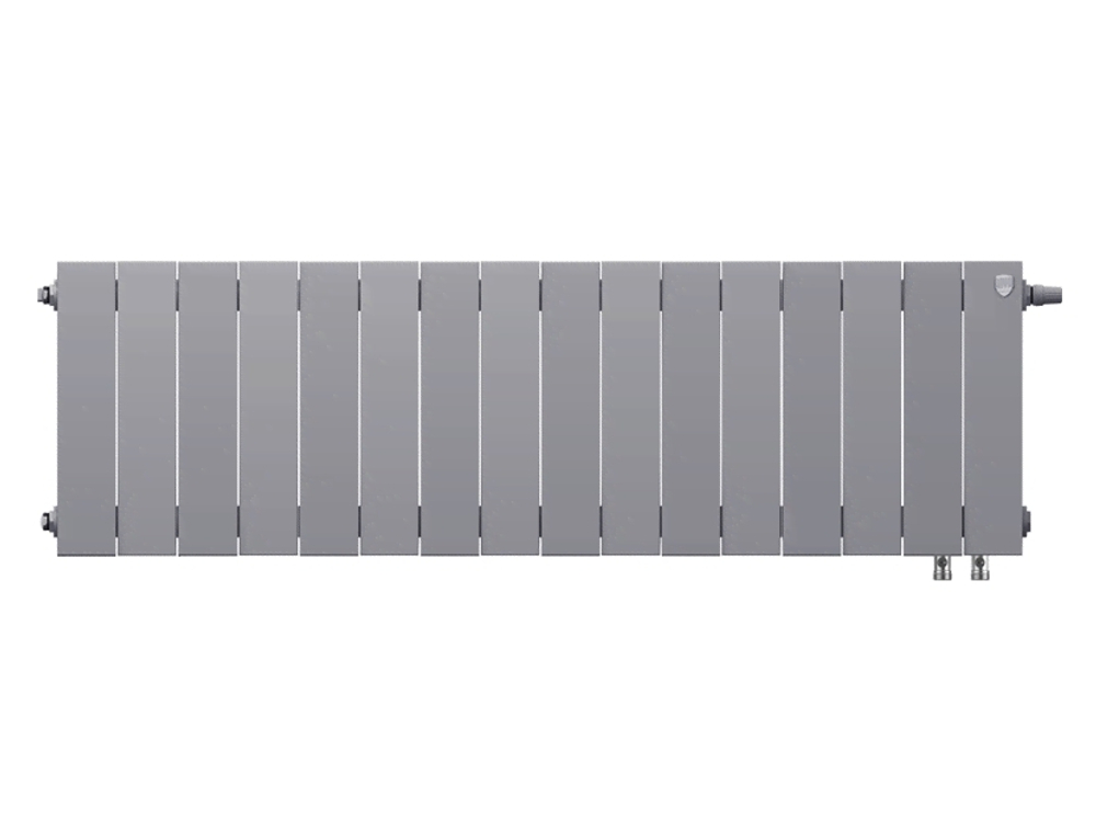 Радиатор Royal Thermo PianoForte 300 /Silver Satin - 16 секц. VDR