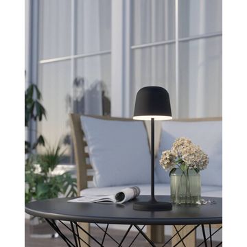 Настольная лампа сенсорная 2,2W 3000K 900457 черный MANNERA Eglo