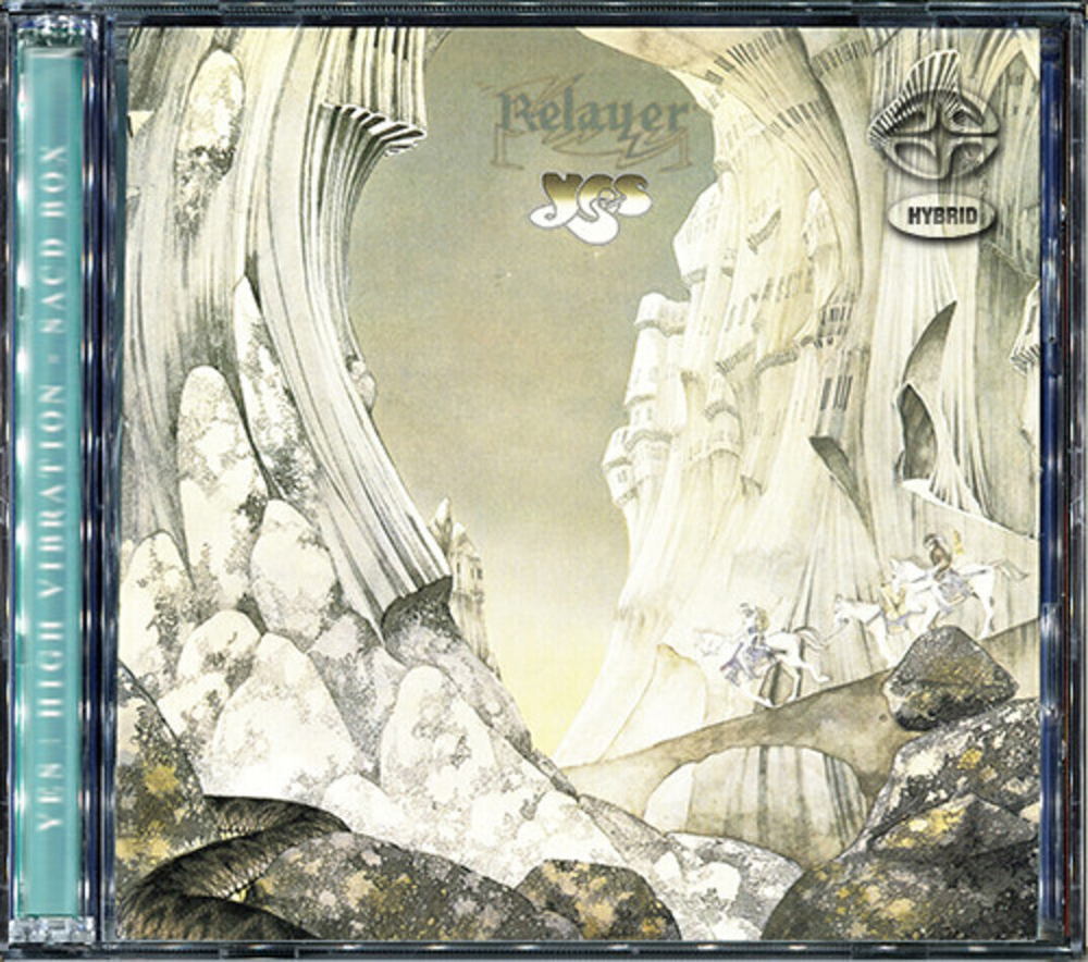 Yes / High Vibration - SACD Box (16xSACD)