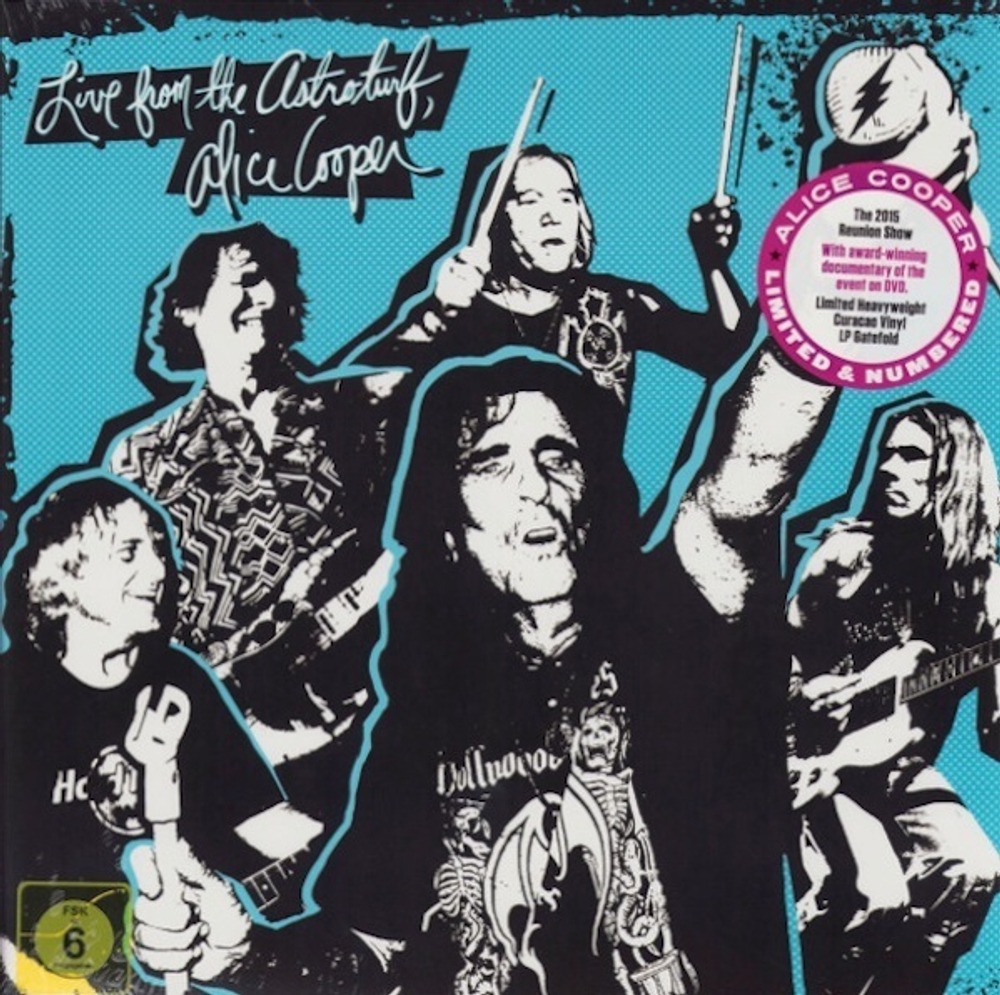 Alice Cooper / Live From The Astroturf (Coloured Vinyl)(LP+DVD)