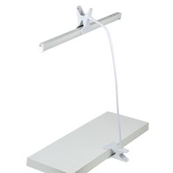 UFP-M04D-600 WHITE POLYBAG Подставка для светильника ULI-P. на прищепке. длина трубки 600мм. Белая. ТM ФитоЛето