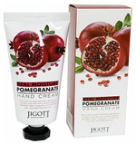 Крем для рук с гранатом Jigott Pomegranate Hand Cream 100 мл.