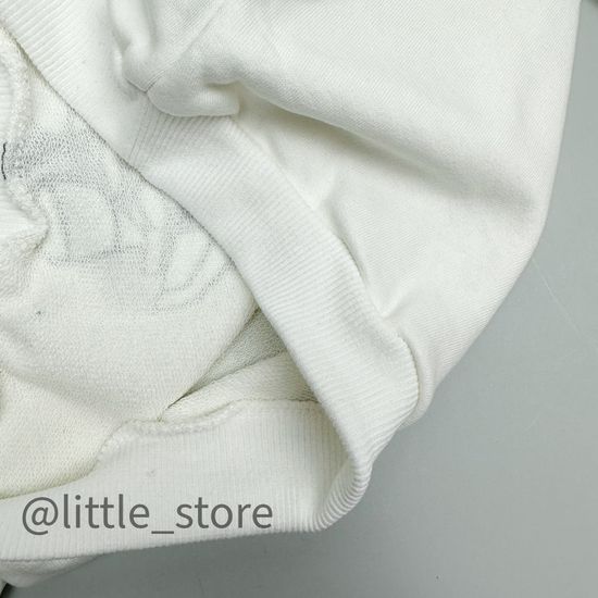 Комплект из футера "Nasa" белый