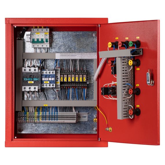 Шкаф управления ЩУВ-1 (4/380/NC/1КП/220/РКК) купить в Москве и Московской области по низкой цене с доставкой по России — (3) Шкаф управления ЩУВ-1 (4/380/NC/1КП/220/РКК) — (3)