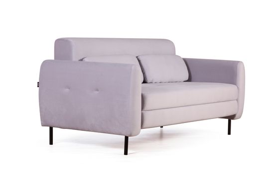 Диван СИЕНА, Велюр, опора черная