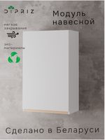 Кухонный модуль 60х32х96, Виола, навесной, правый, шкаф для посуды, ЛДСП, белый, Dipriz