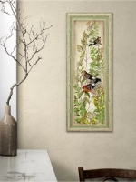 Картина на стену интерьерная на холсте 23*57 см