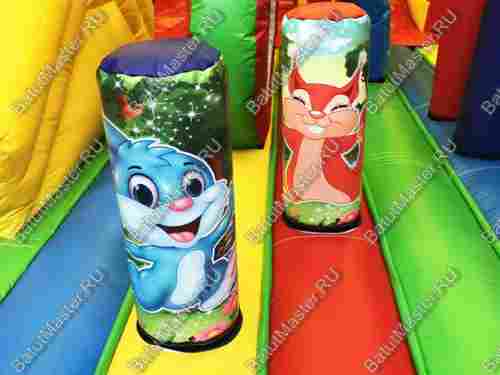 Надувной батут "В гостях у кенгуру"