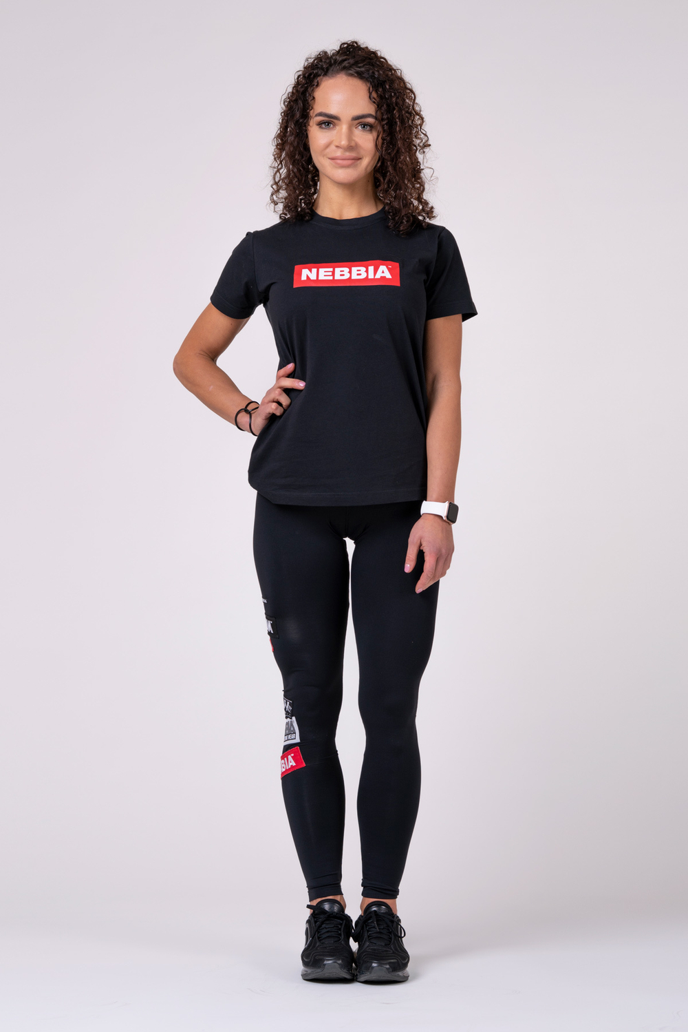 Женская футболка Nebbia Women`s T-Shirt 592 Black