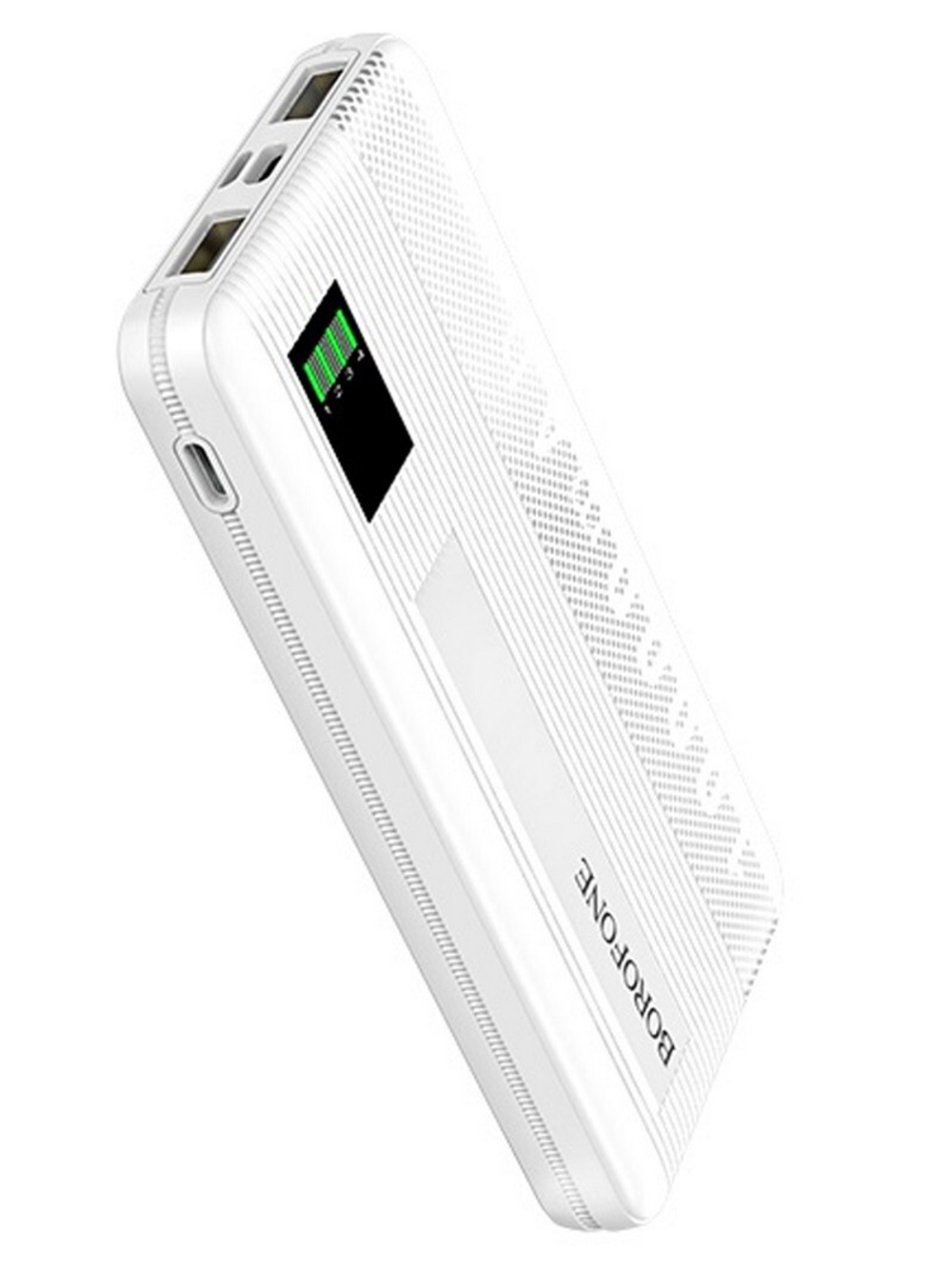 Портативный аккумулятор BOROFONE BT32 10000 mAh (белый)