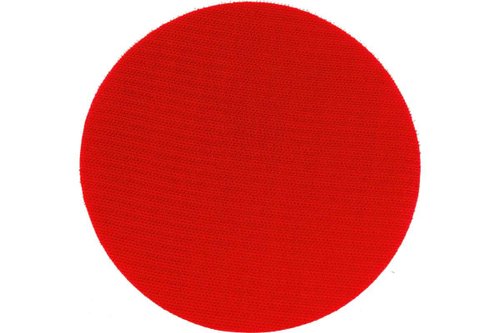 Тарелка опорная пластиковая с мягкой вставкой (на липучке, 150 мм, М14) STAYER 35744-150