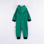 Комбинезон с накладным карманом "Кипарис" утепленный