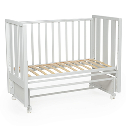 Детская кроватка Bebizaro Heirloom New маятник универсальный без ящика серый