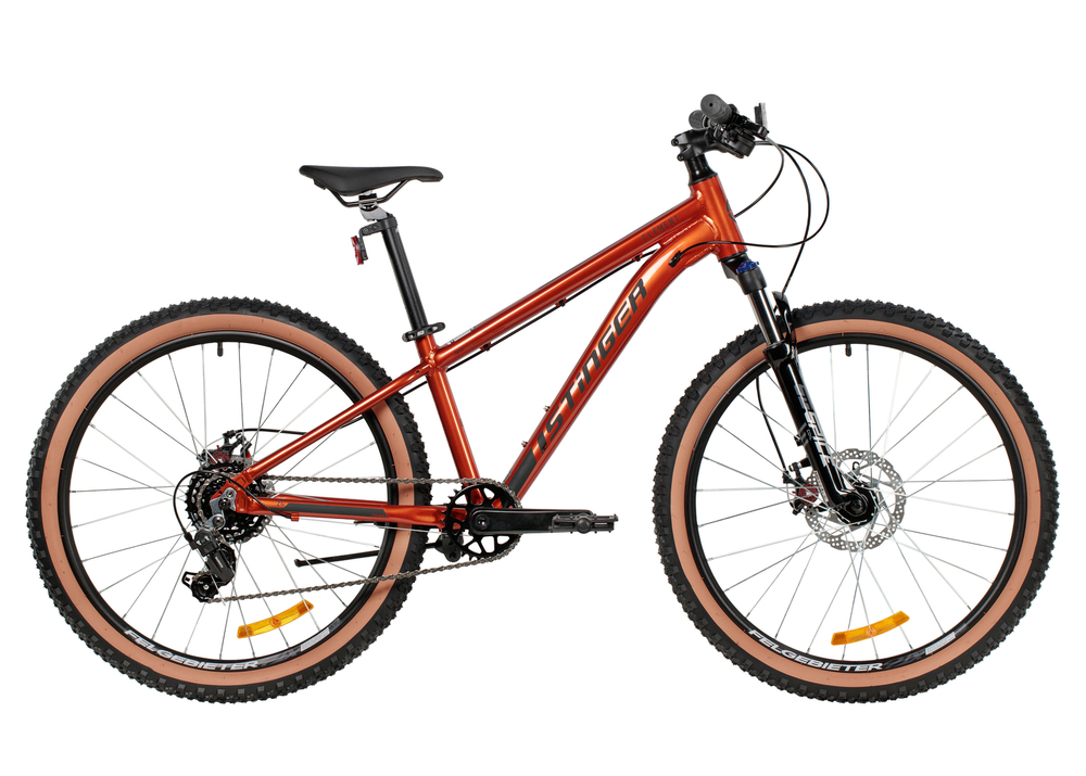 Велосипед 24" STINGER ELEMENT р.JR, оранжевый